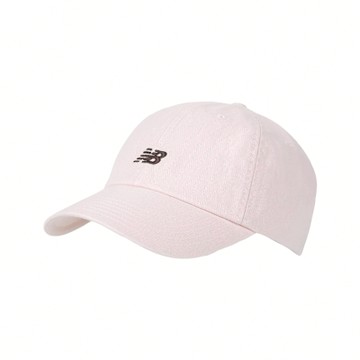 New Balance 棒球帽 6 Panel Claissic 粉 棕 可調帽圍 刺繡 老帽 帽子 NB LAH51004RSG