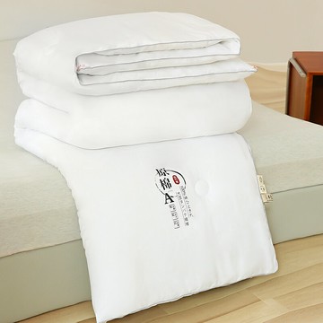 A類大豆纖維冬被子加厚保暖抗菌單雙人學生被芯內膽四季通用被褥