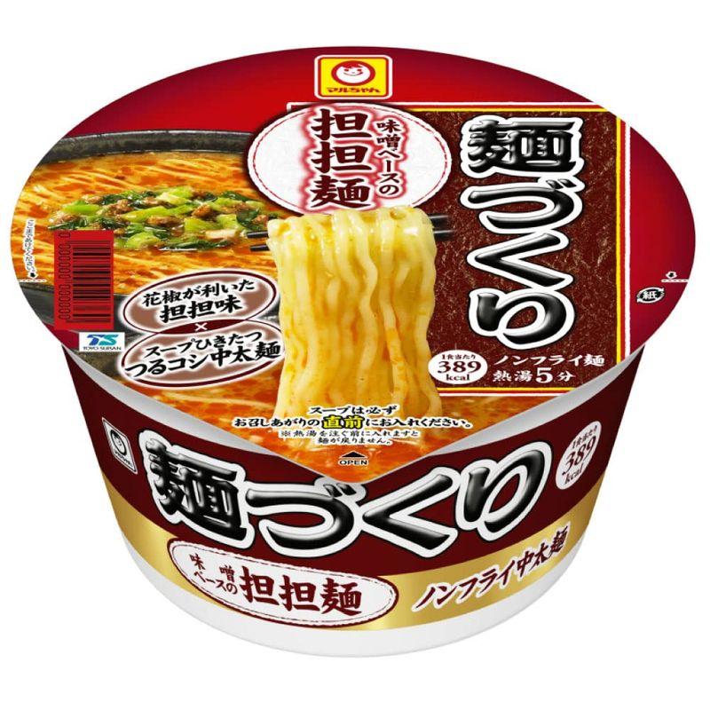 東洋水産 麺づくり 担担麺 110g×12箱〔ケース〕