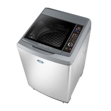【SANLUX台灣三洋】15KG 變頻直立式洗衣機 SW-V15N