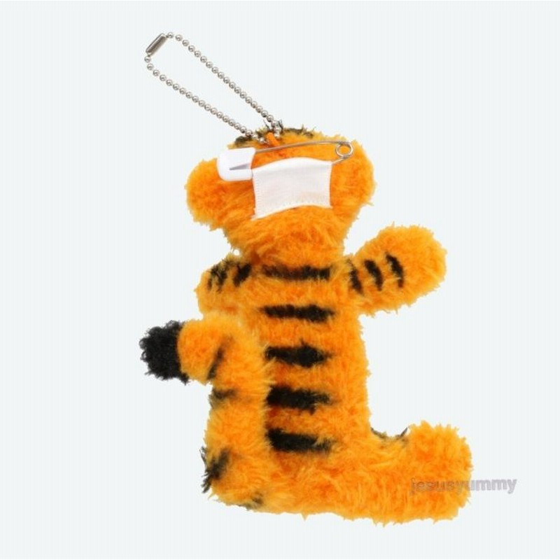 ティガー くまのプーさん(Pooh) もこもこ ぬいぐるみ ボール