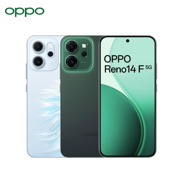 【OPPO】Reno14 F 5G 6.57吋 (12/256G)