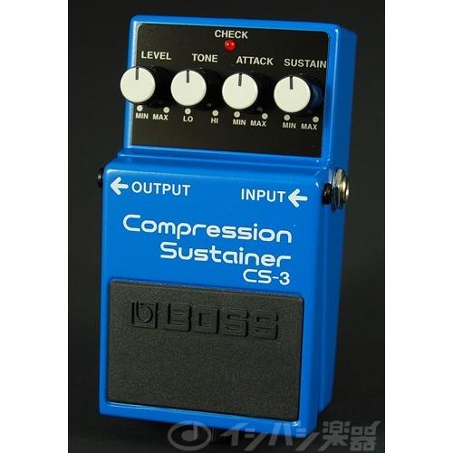 BOSS   CS-3 Compression Sustainer コンプレッサー CS3 ギター エフェクター (横浜店)