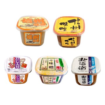 【味榮】日本味噌系列  田舍赤味噌｜信州味噌(0號)｜信州味噌(777)｜甘口鰹魚｜北海道鰹魚昆布
