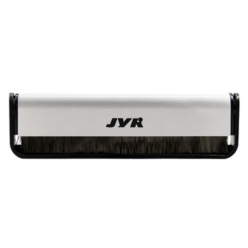 ARKY Selection 碳纖維除靜電黑膠唱片清潔刷 360度旋轉把手 清潔快速 保護唱片  白色 + 黑色  1個