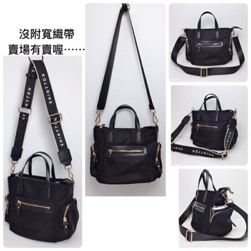 （現貨3色）??厚磅尼龍小托特包??側背包、肩背包、手提包、多口袋包、托特包