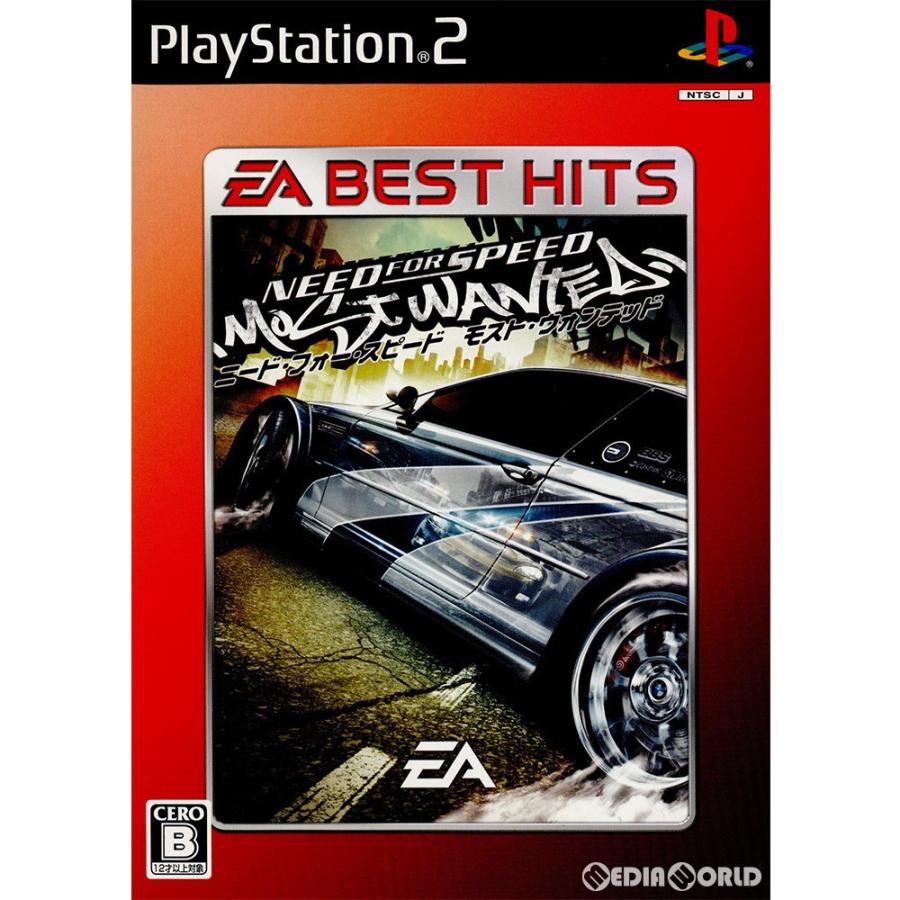 中古即納』{PS2}EA BEST HITS ニード・フォー・スピード モスト 