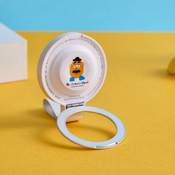 Pixar玩具總動員-蛋頭先生款15W二合一磁吸支架無線充電器