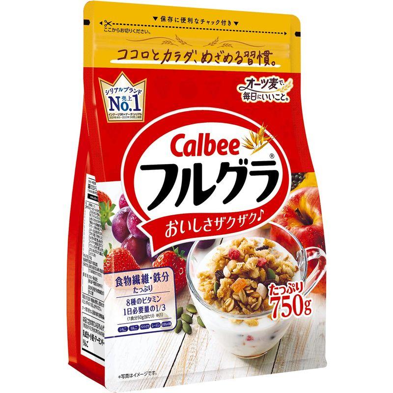カルビーフルグラ750g LINEショッピング