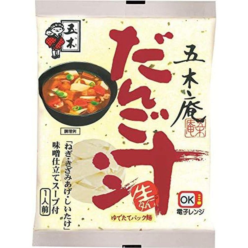 五木食品 五木庵だんご汁 192g ×20個(電子レンジ調理可能)