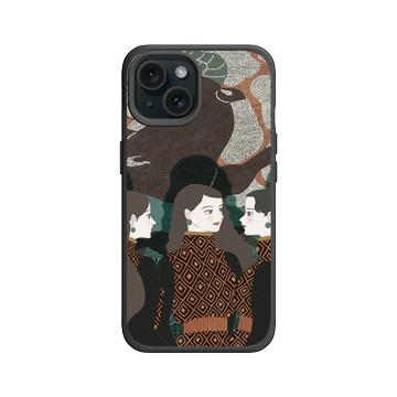 iPhone 15 SolidX 黑 - Konatsu Tani 谷小夏 - 格影之間