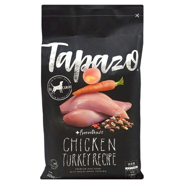 Tapazo 成犬 凍乾三重奏 高蛋白營養 Omega3&6  低敏火雞配方  2.27kg  1袋