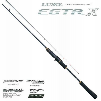 ラグゼ　EGTR B62MH-solid.F ベイトティップランロッド ラグゼ EGTR B62MH-solid.F ベイトティップランロッド がまかつ ラグゼ