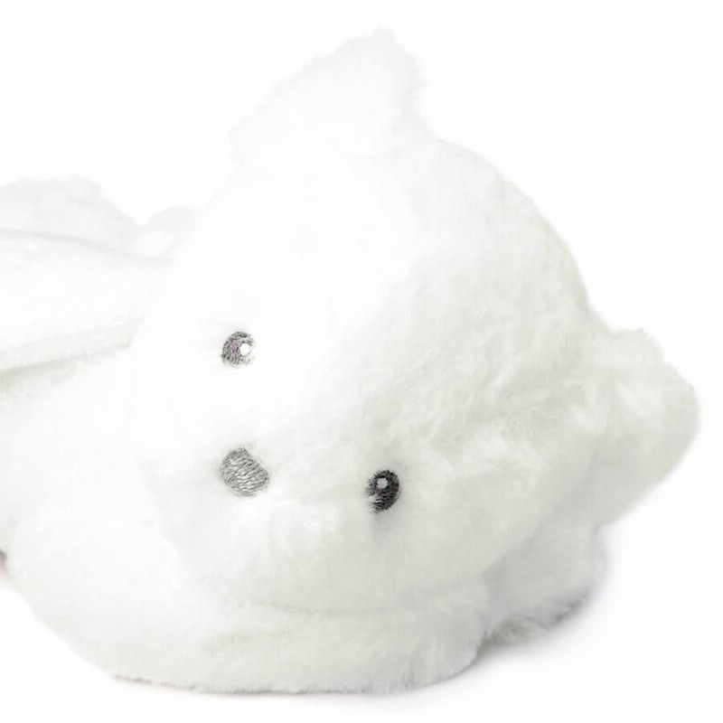 甘えん坊白いワンワン ぬいぐるみ テディベア 海外作家様 ハンドメイド 犬