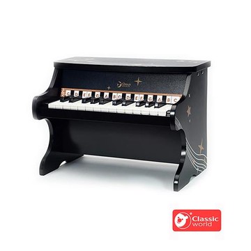 德國 classic world 客來喜經典木玩  木製兒童鋼琴-星空協奏曲