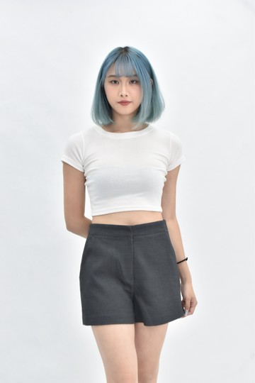 (L) mixxo 韓牌深灰色短褲