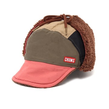 CHUMS Camping Boa Russian Cap飛行保暖帽 Pink Crazy_CH051351C098