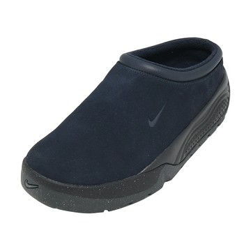 Nike 休閒鞋 ACG Rufus 男鞋 藍 穆勒鞋 懶人鞋 毛絨麂皮 FV2923-400