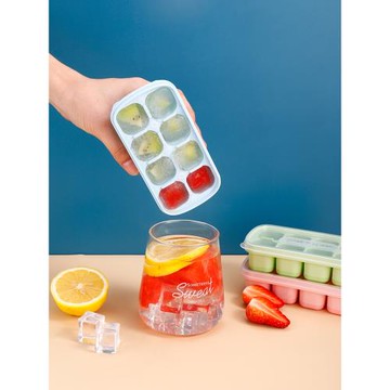 冰塊模具硅膠家用自制冰格雪糕冰箱凍冰塊制冰盒制冰塊神器食品級