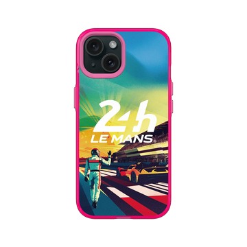 iPhone 15 Clear 粉漾桃 - 24 Hours of Le Mans - Poster 2025