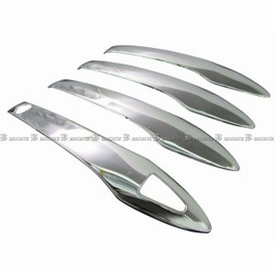 BRIGHTZ カローラスポーツ 210 211 214 メッキドアハンドルカバー ノブ ハーフカバータイプ HVセット PRIUS50－NOBU－HS－A3B0C1