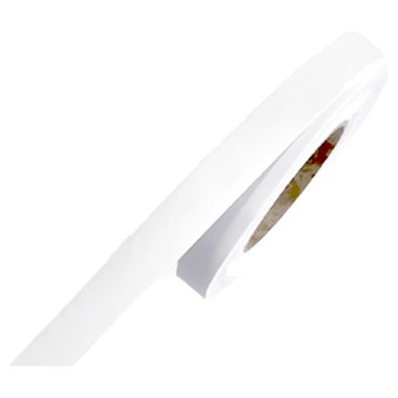 iINDOORS WA WALL ART 自黏封邊條 PVC材質 一卷 A-Y共25款 自帶背膠 防水 耐磨 美化環境  2 x 2500cm  細緻磨砂 F款 白色