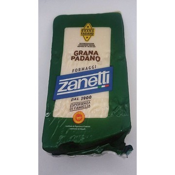 【億明食品】義大利🇮🇹 zanetti GRANA PADANO格拉那帕達諾乾酪 乳酪 起司