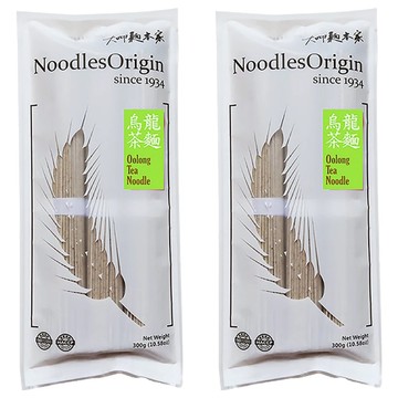 大呷麵本家 烏龍茶麵條 經濟包  300g  2包