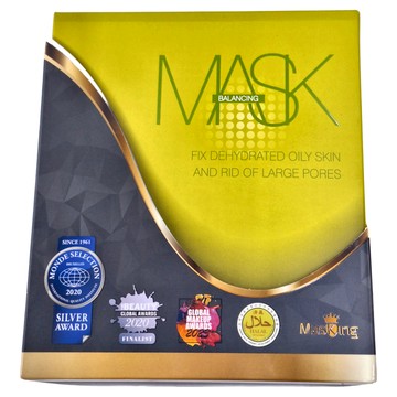 MasKing 膜靚 淨顏美膚面膜 39號套組 平衡調理肌膚油水平衡  28片  1組