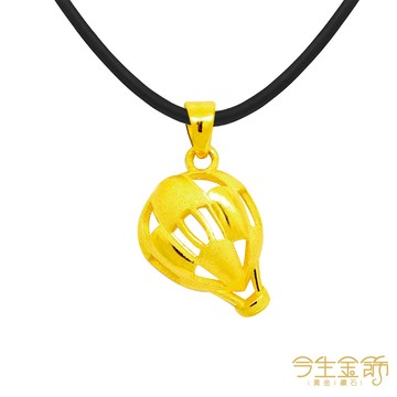 今生金飾 愛升溫墜 黃金墜飾