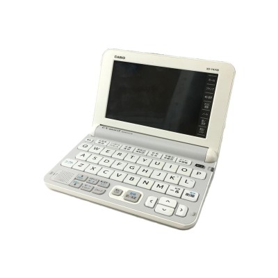 CASIO Ex-word 電子辞書 中学生学習モデル XD-B3850 ホワイト XD