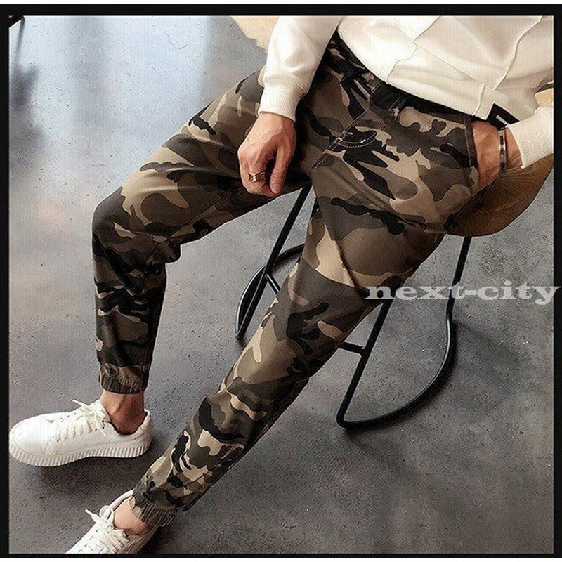 新作 メンズ 迷彩柄ズボン Lkmpa 九分丈 ズボンカジュアル 男性用 青年と少年 ゆったり ウォーキング 大きいサイズ オシャレ 繋 通販 Lineポイント最大0 5 Get Lineショッピング