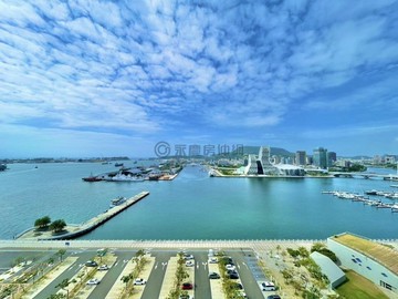 亞灣區百立首排海景中高樓唯一豪宅｜高雄市苓雅區四維四路