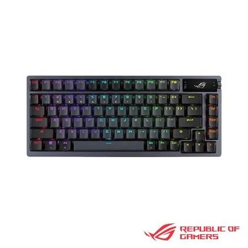 青軸	 ROG Azoth 75%客製化 無線 機械鍵盤 青軸/紅軸/茶軸 公司貨