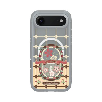 iPhone Air AirX 流變灰 - 老屋顏 Old House Face - 鐵窗花 - 花卉