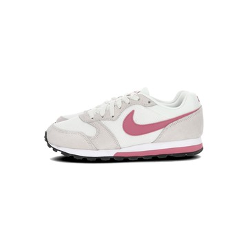 Nike MD Runner 2 女鞋 粉白色 復古 麂皮 運動 休閒鞋 749869-106