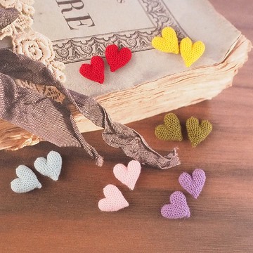 【耳環/耳夾】一顆小巧可愛的心