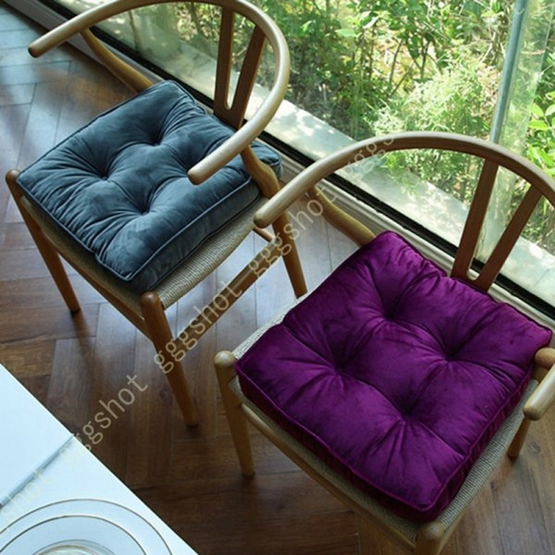 チェアクッション 椅子 クッション 紐付き シート クッション ダイニングチェア クッション イス 椅子用 チェア クッション 高反発 座る 座布団 おしゃれ 北欧 通販 Lineポイント最大0 5 Get Lineショッピング