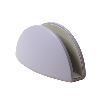 【日本ideaco】極簡風筆記型電腦收納架-多色可選-紫