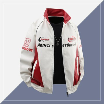 跨境皮衣新款新品春秋冬季男士韓版修身翻領外套時尚男上衣PU皮衣鑫弘-衣錦男裝