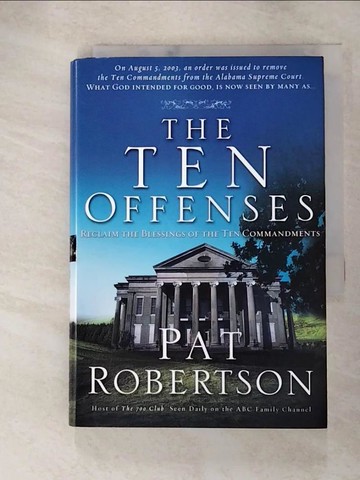 【書寶二手書T4／宗教_RSC】The Ten Offenses_Robertson, Pat