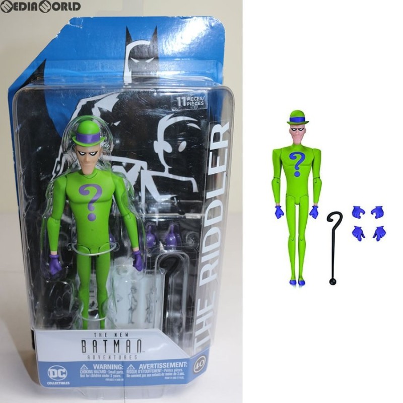 中古即納』{FIG}DC アクションフィギュア #33 リドラー(ニュー