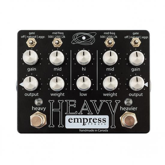 Empress Effects HEAVY ギターエフェクター ディストーション