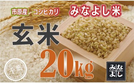 みなよし米定期便5kgを6回お届け