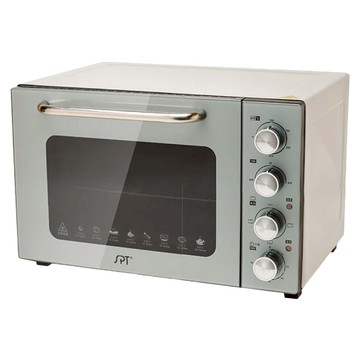 尚朋堂 雙層鏡面旋風氣炸烤箱 46L大容量 獨立發酵  SO-9646EC