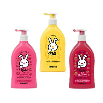 Sanosan 珊諾 baby 兒童2合1洗髮沐浴露 400ml-(3款可選)【悅兒園婦幼生活館】