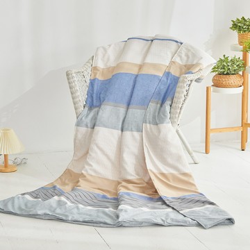 J-bedtime 床寢時光 台灣製天絲萊賽爾石墨烯涼被 RMG7875M  旅行空間  195 x 150cm