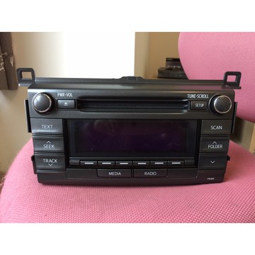 全新toyota Rav4 4代日本原裝車用ｄｖｄ音響主機汽車音響音響主機 舊 蝦皮 購物 Line購物