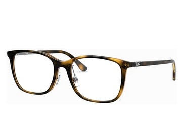 RAY BAN 亞洲版 大鏡面細鏡臂 舒適可調鼻墊設計 RB7168D 2012 玳瑁色 公司貨