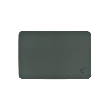 B plus 軟式珪藻土流理台吸水墊 天然抗菌材質 瞬間吸水 台灣製造  橄欖綠  45 x 30cm  1個